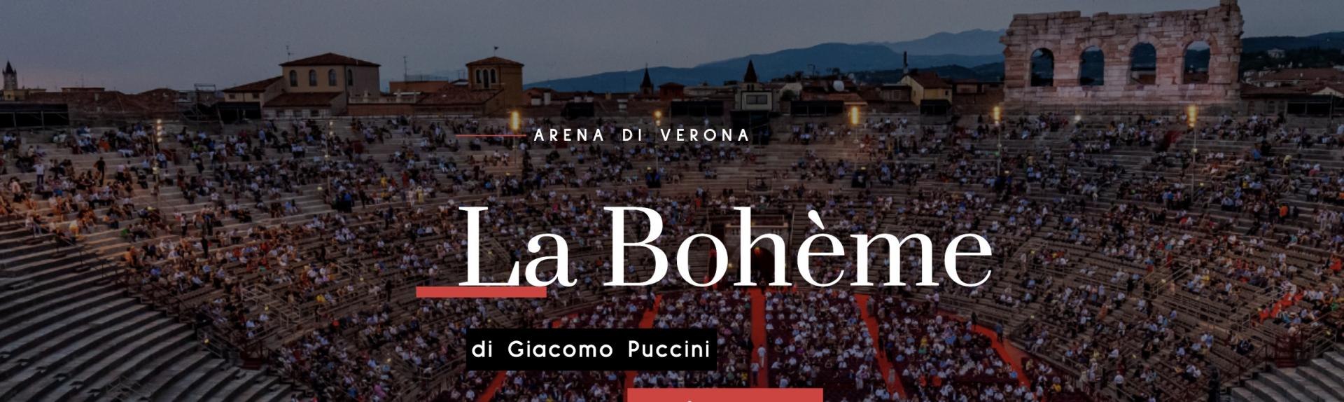 La Boheme Arena di Verona