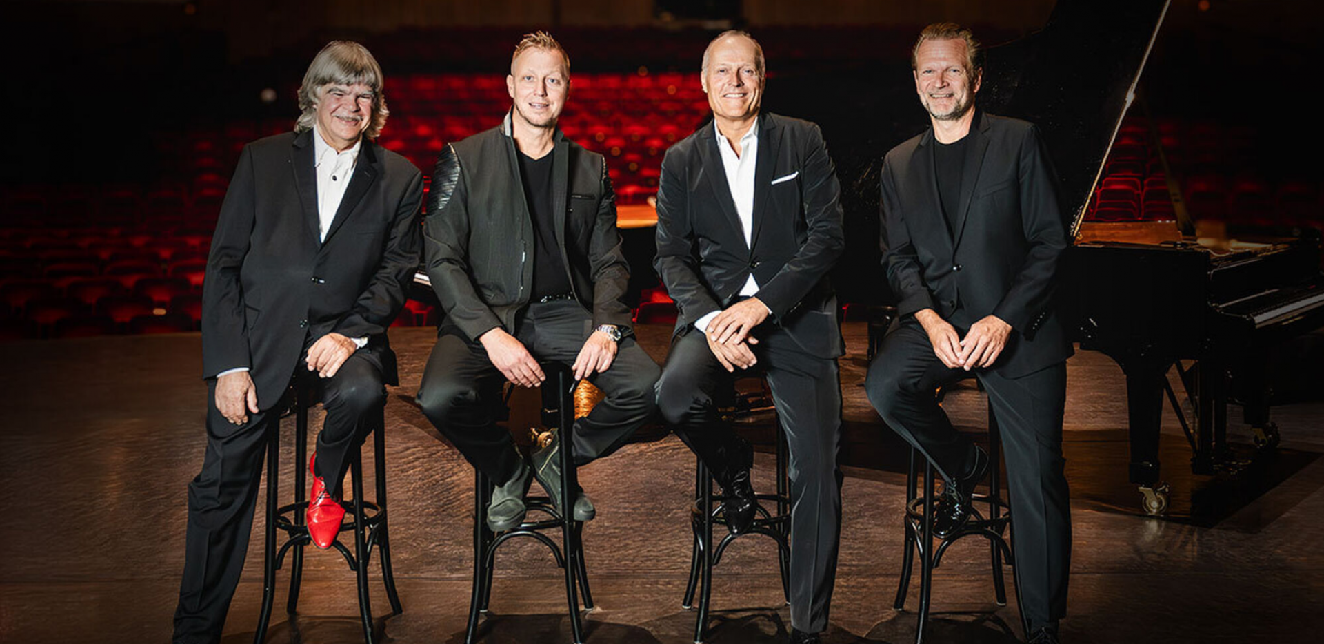 Quattro Pianisti, Un Concerto