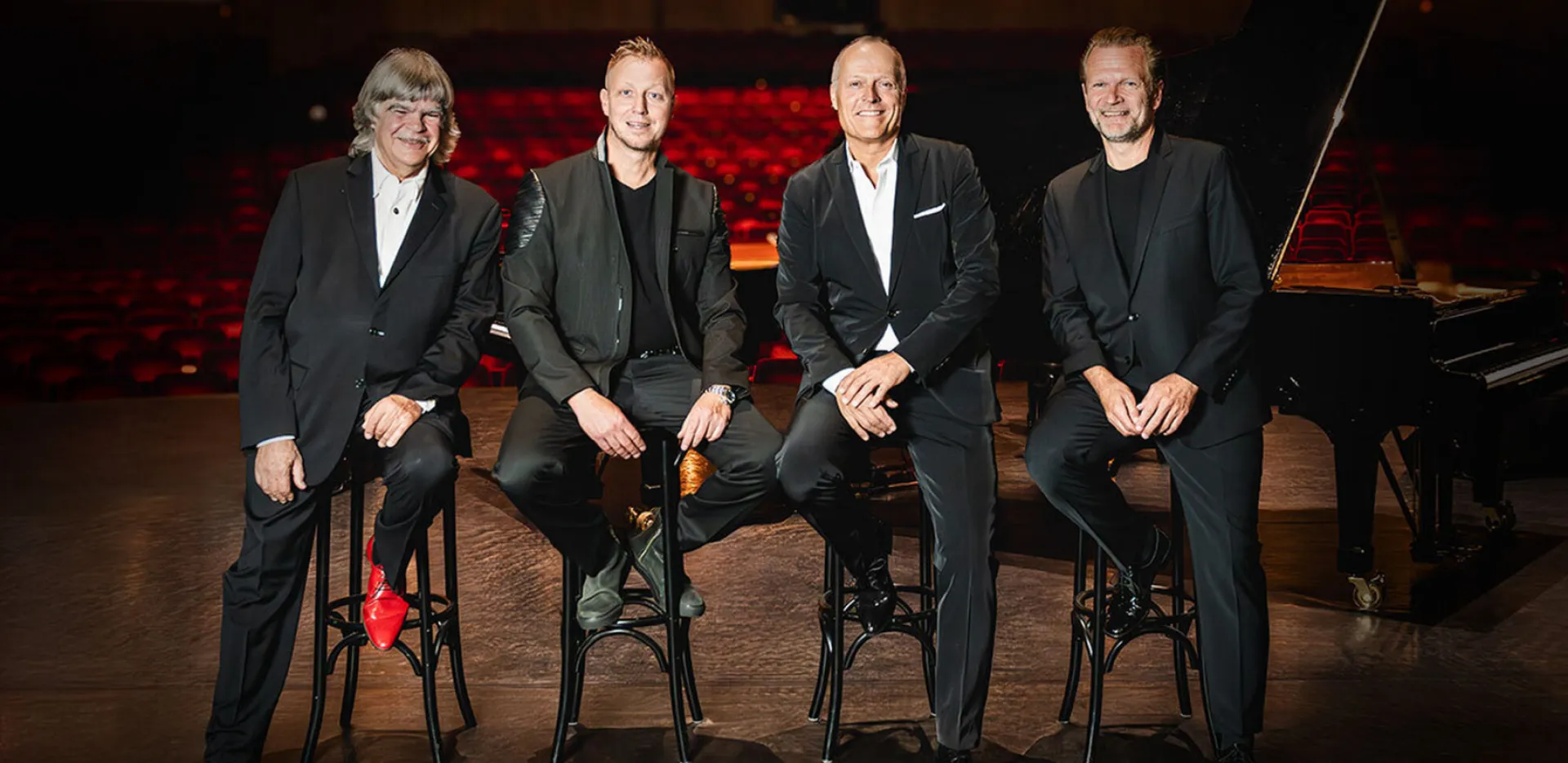 Cuatro Pianistas, Un Concierto