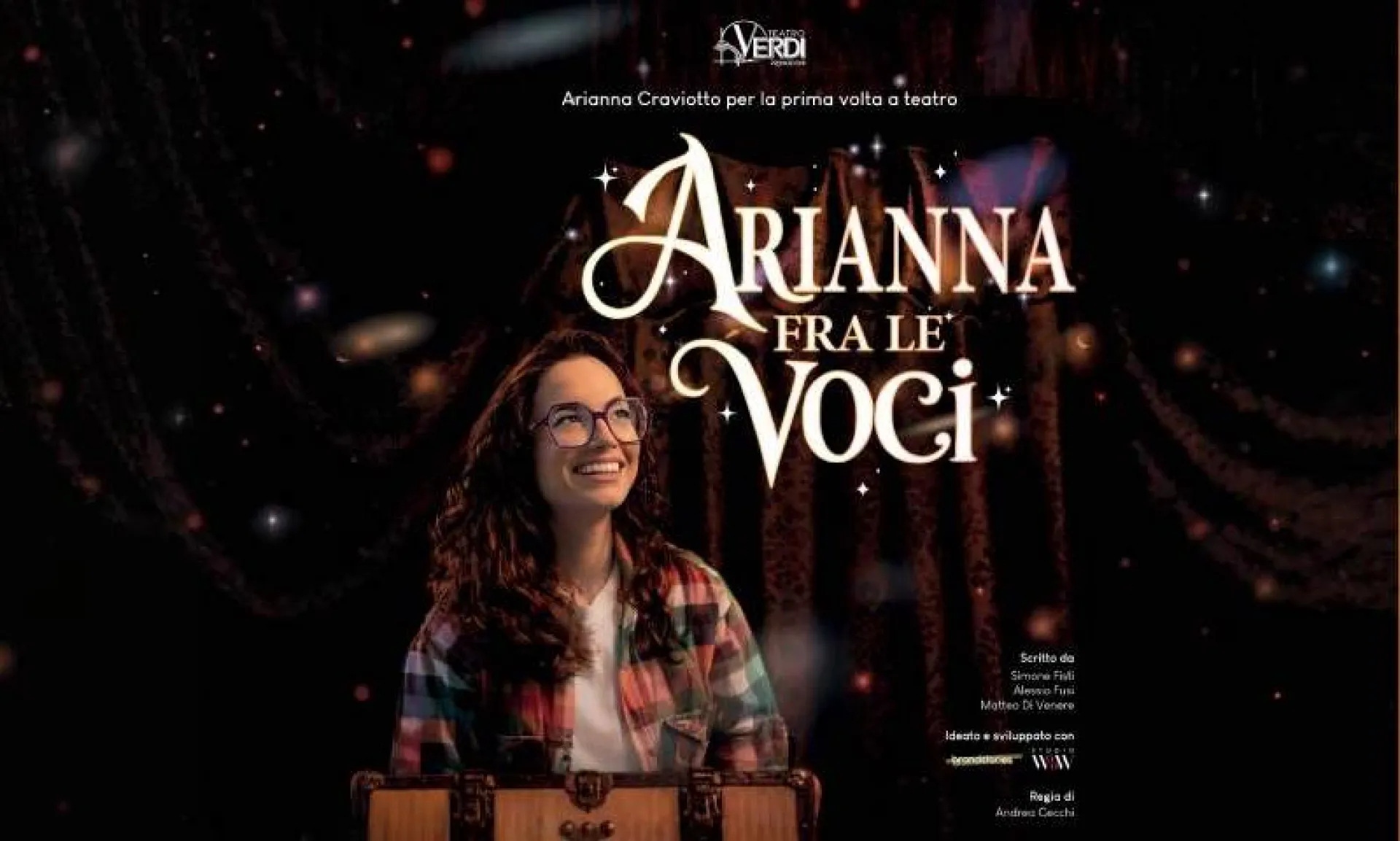 Arianna Craviotto, Arianna Fa le Voci