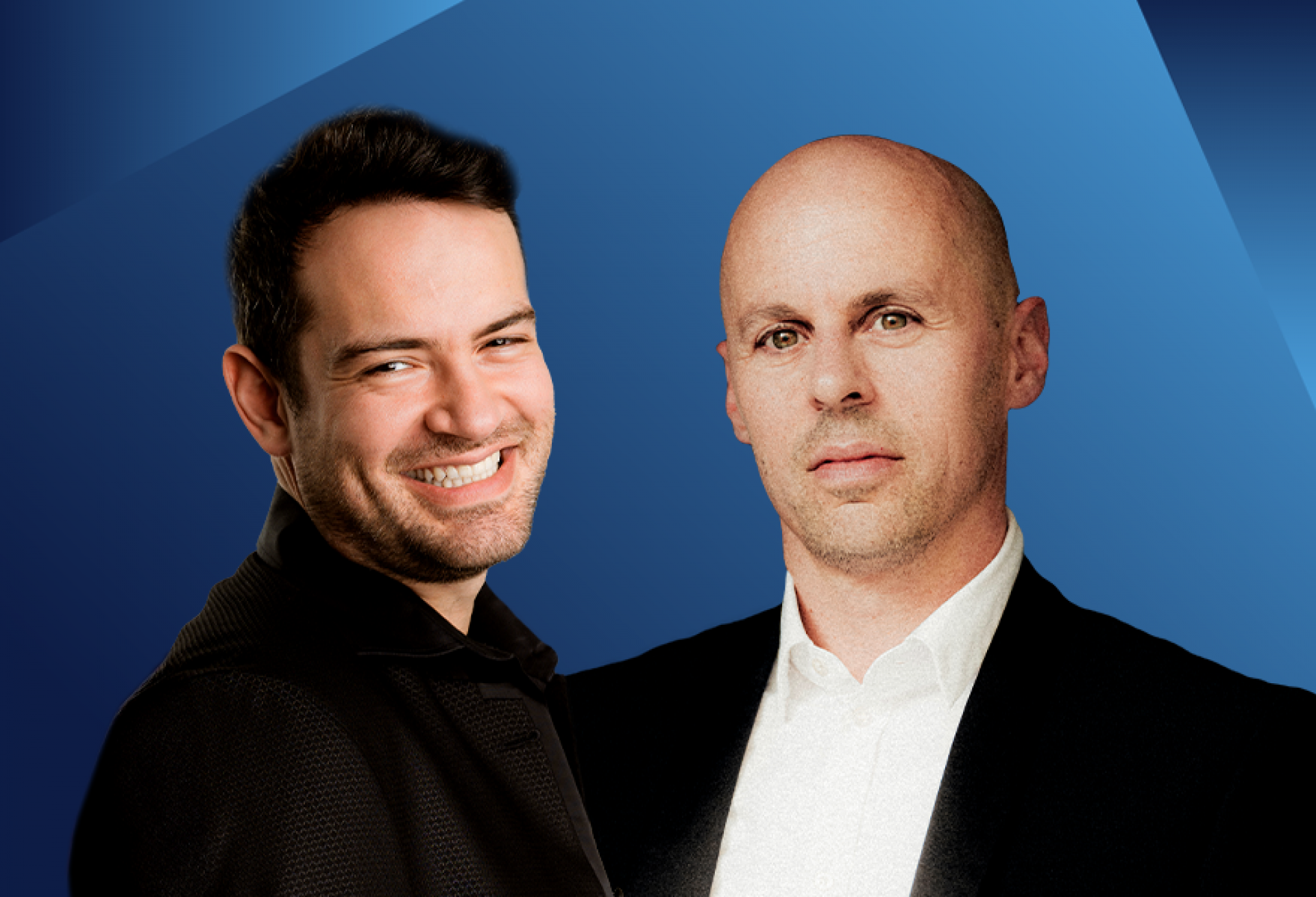 Marc Bouchkov y Julien Quentin