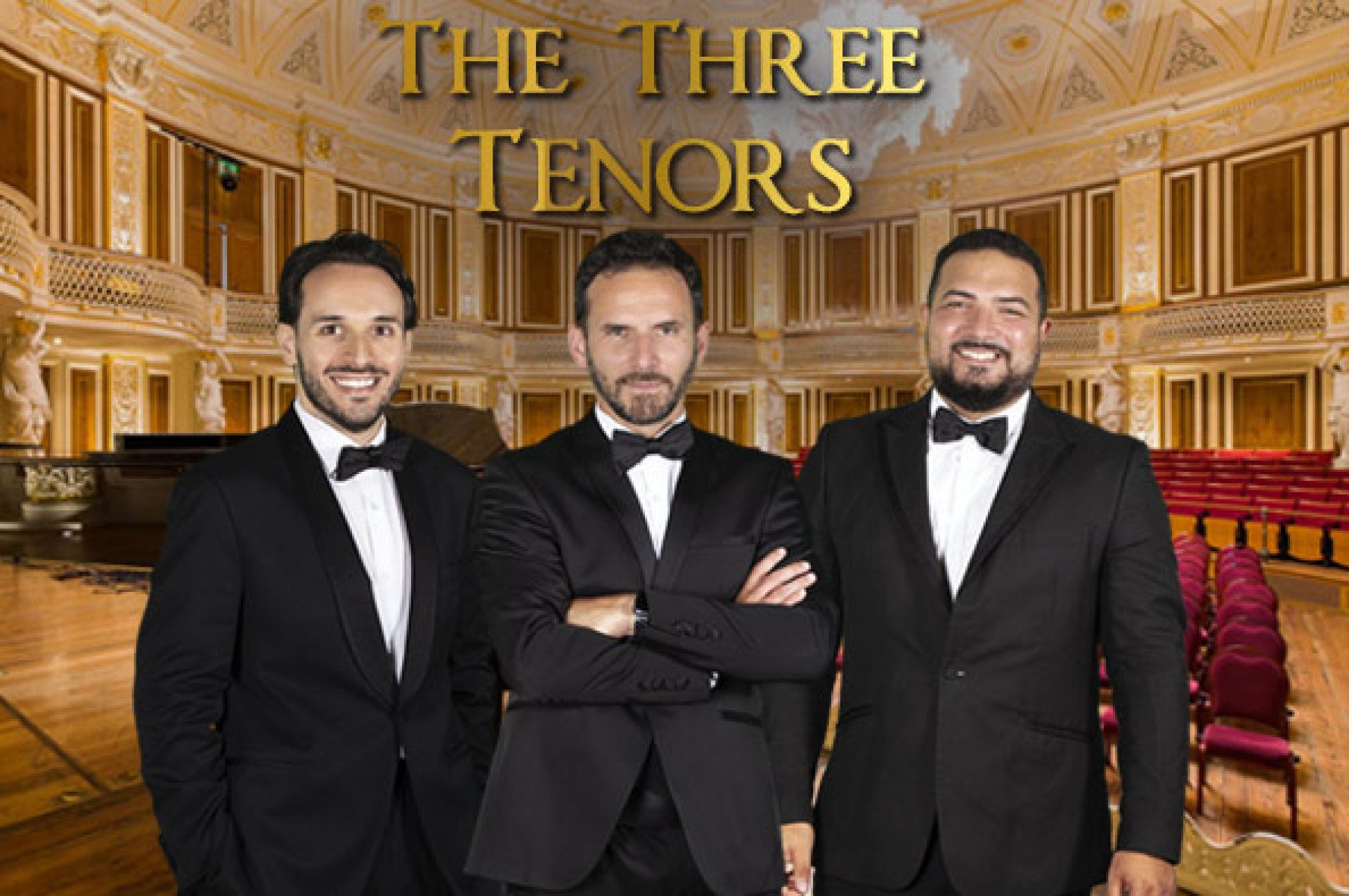 Los tres tenores en Liverpool