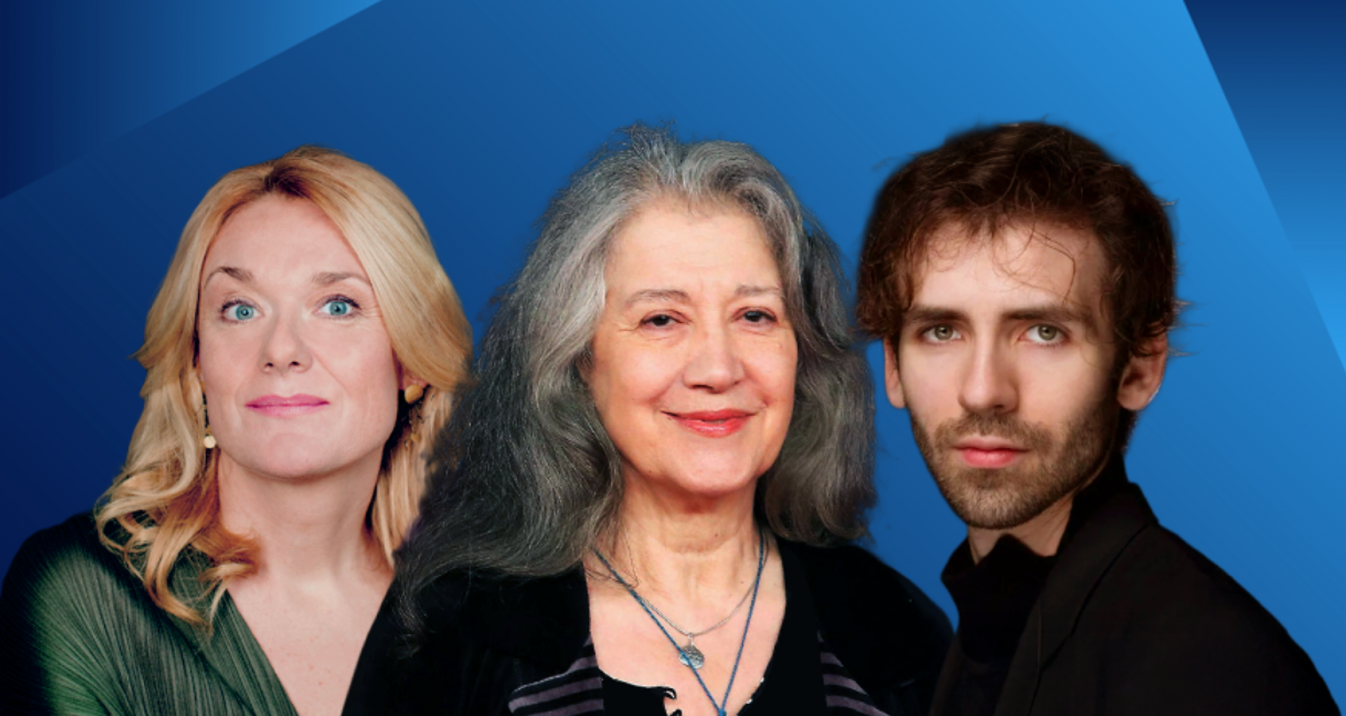 Magdalena Kožená y Martha Argerich