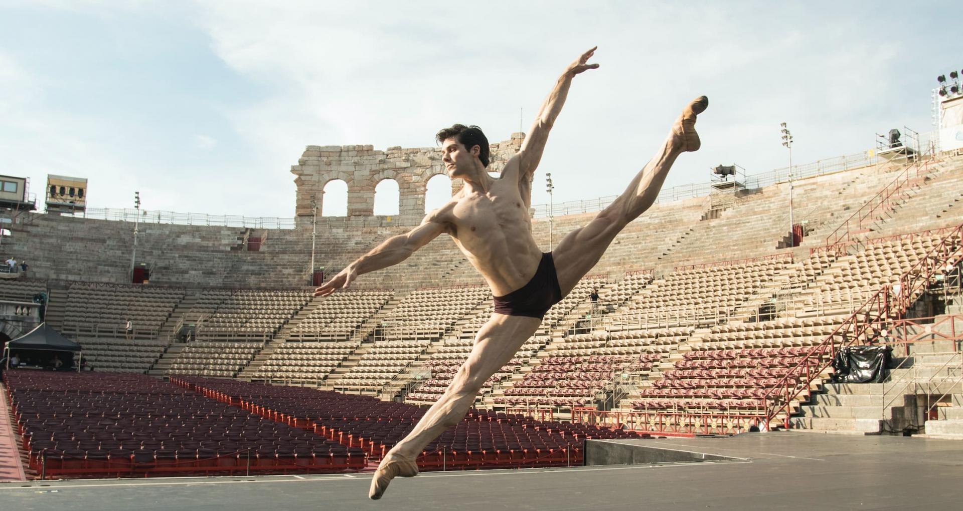 Roberto Bolle et ses amis