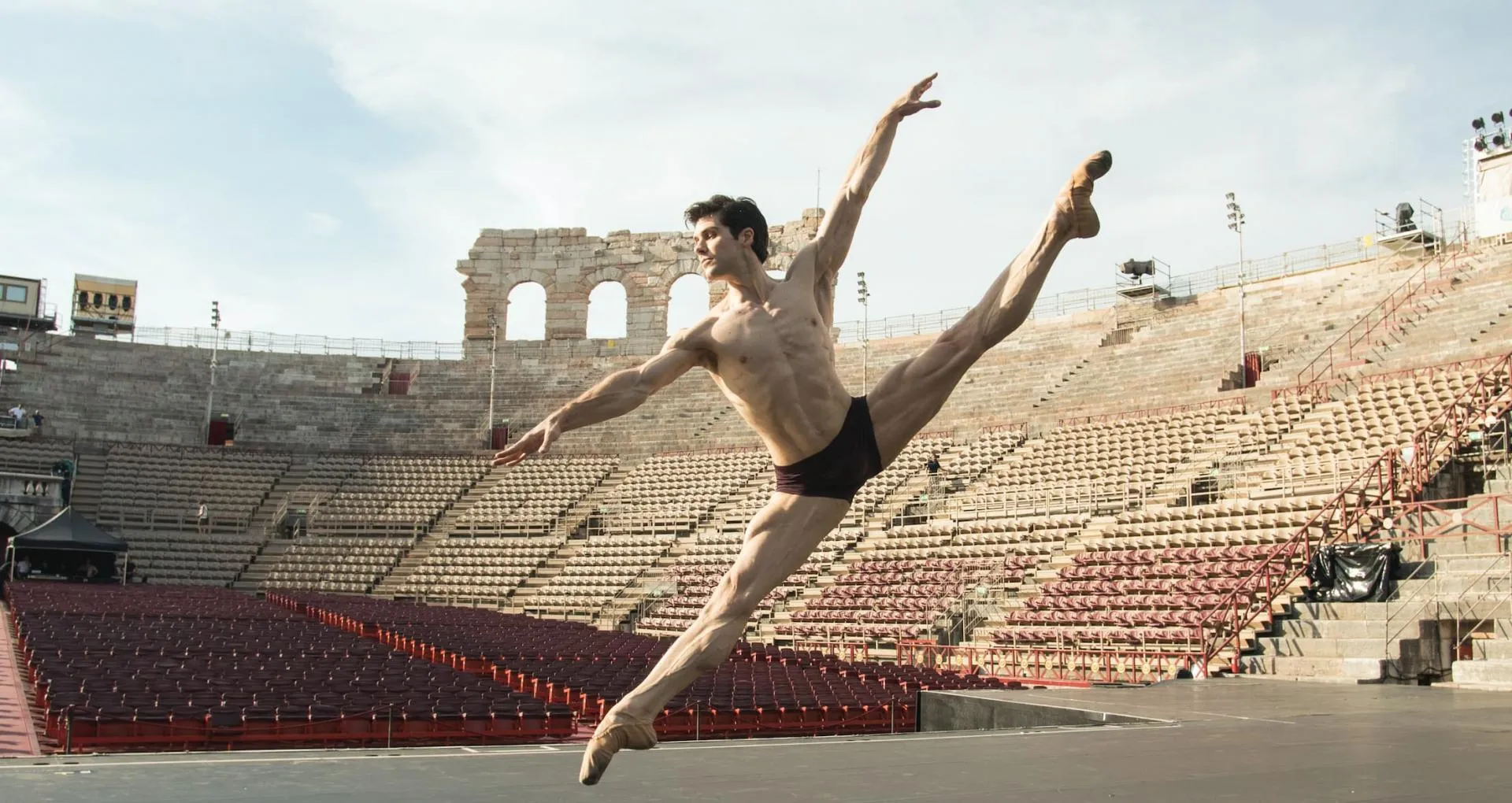 Roberto Bolle e gli amici
