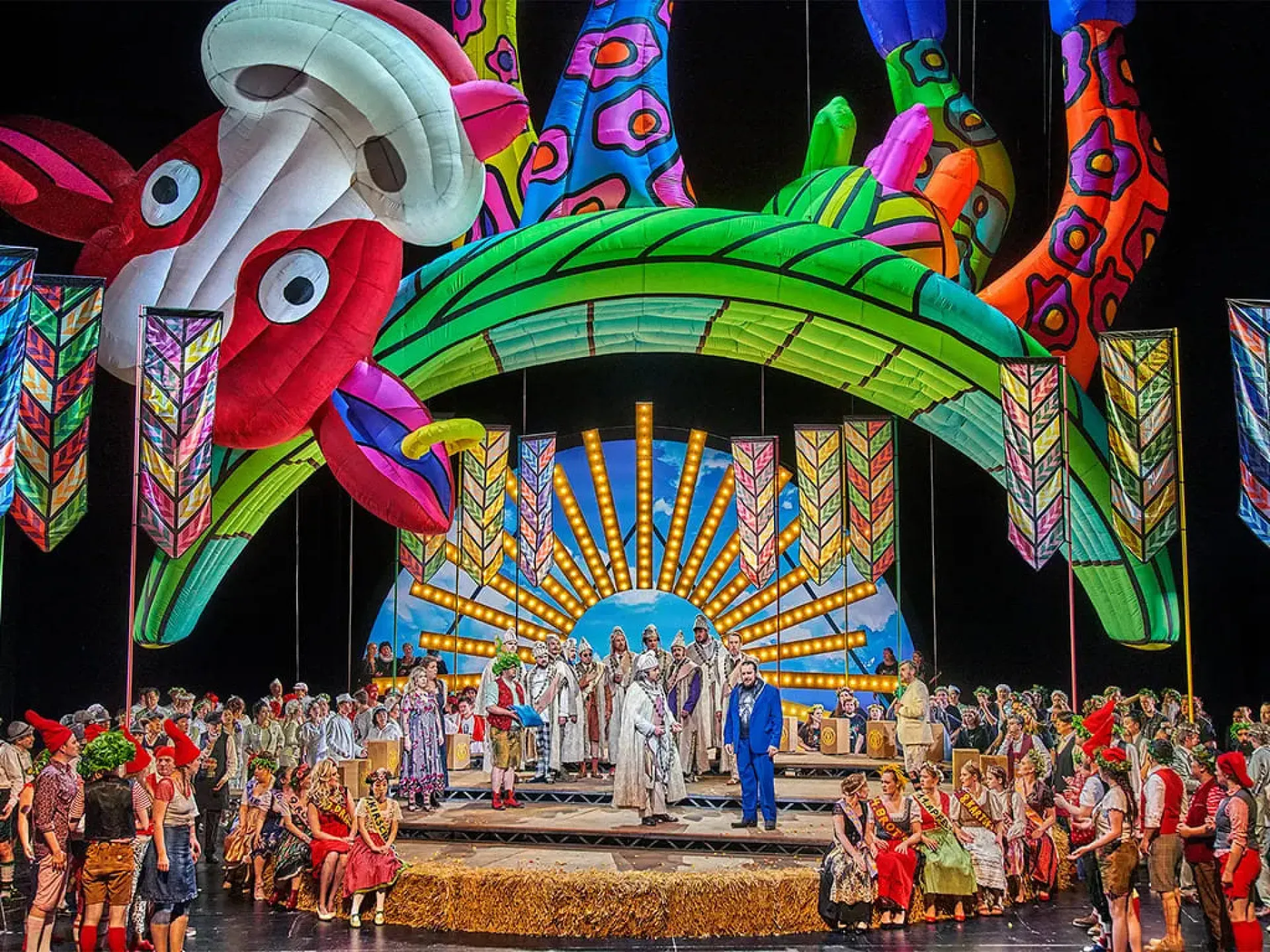 I maestri cantori di Norimberga Festival di Bayreuth 2027