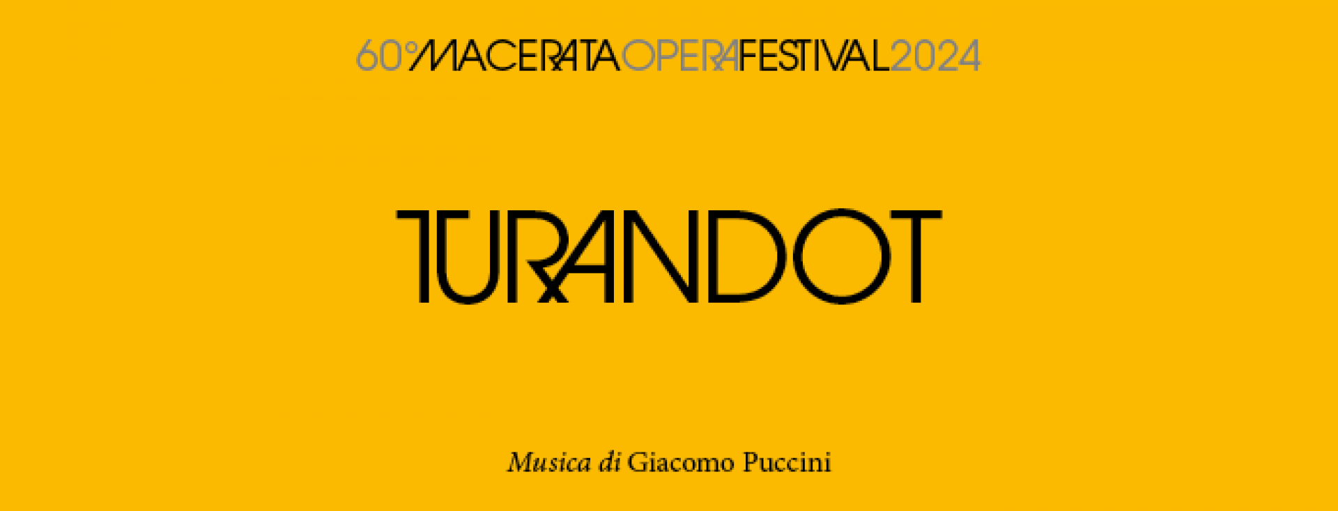 Turandot -Macerata Opera Festival 2024