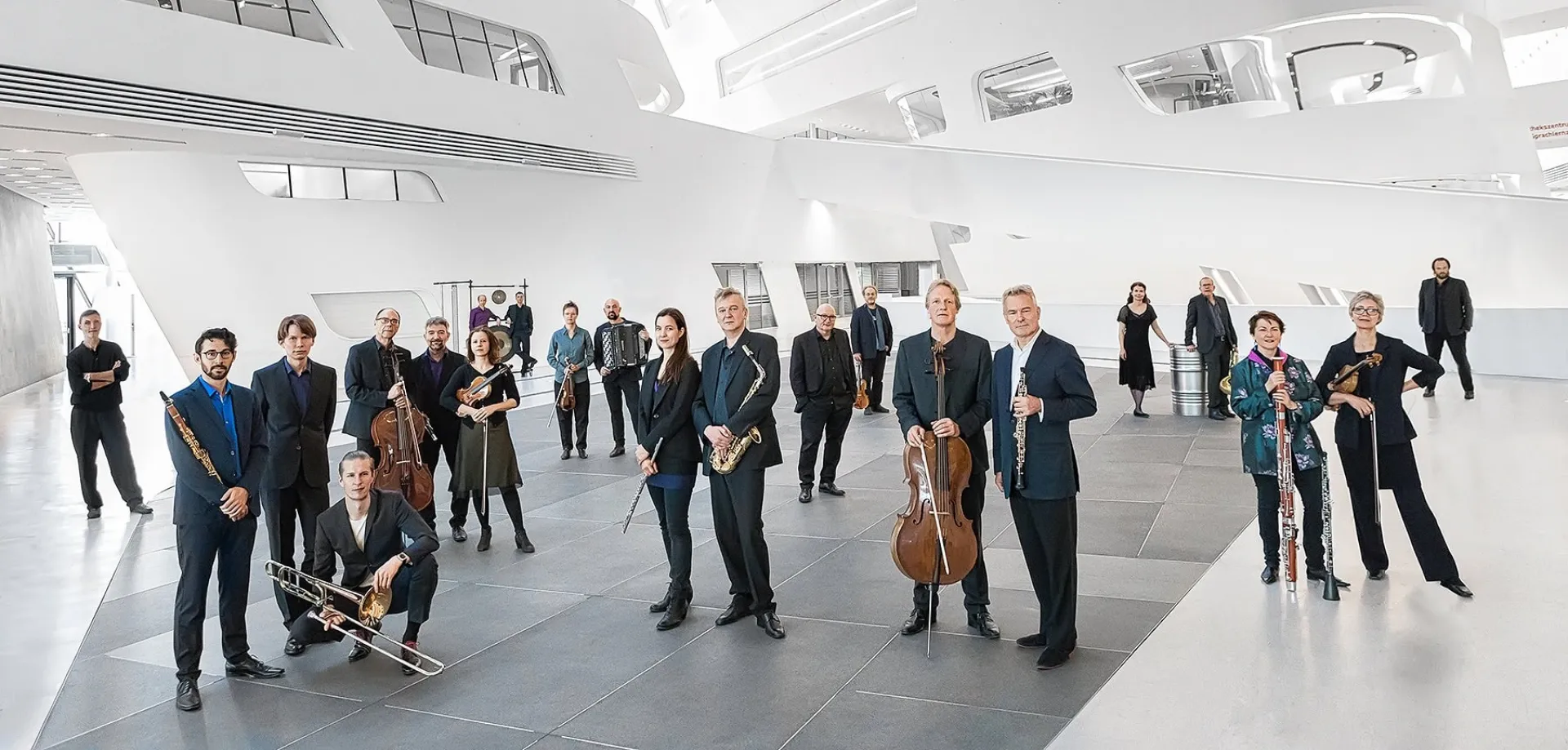 La nuda voce, Klangforum Wien, Pomàrico