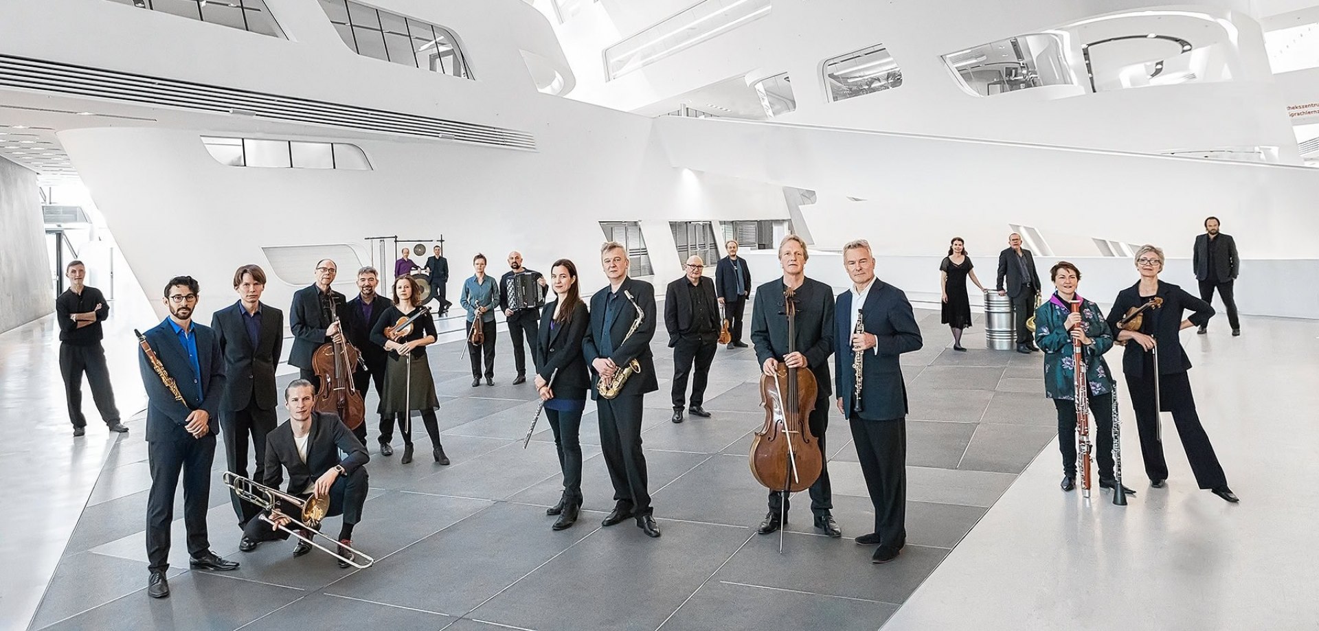 La nuda voce, Klangforum Wien, Pomàrico