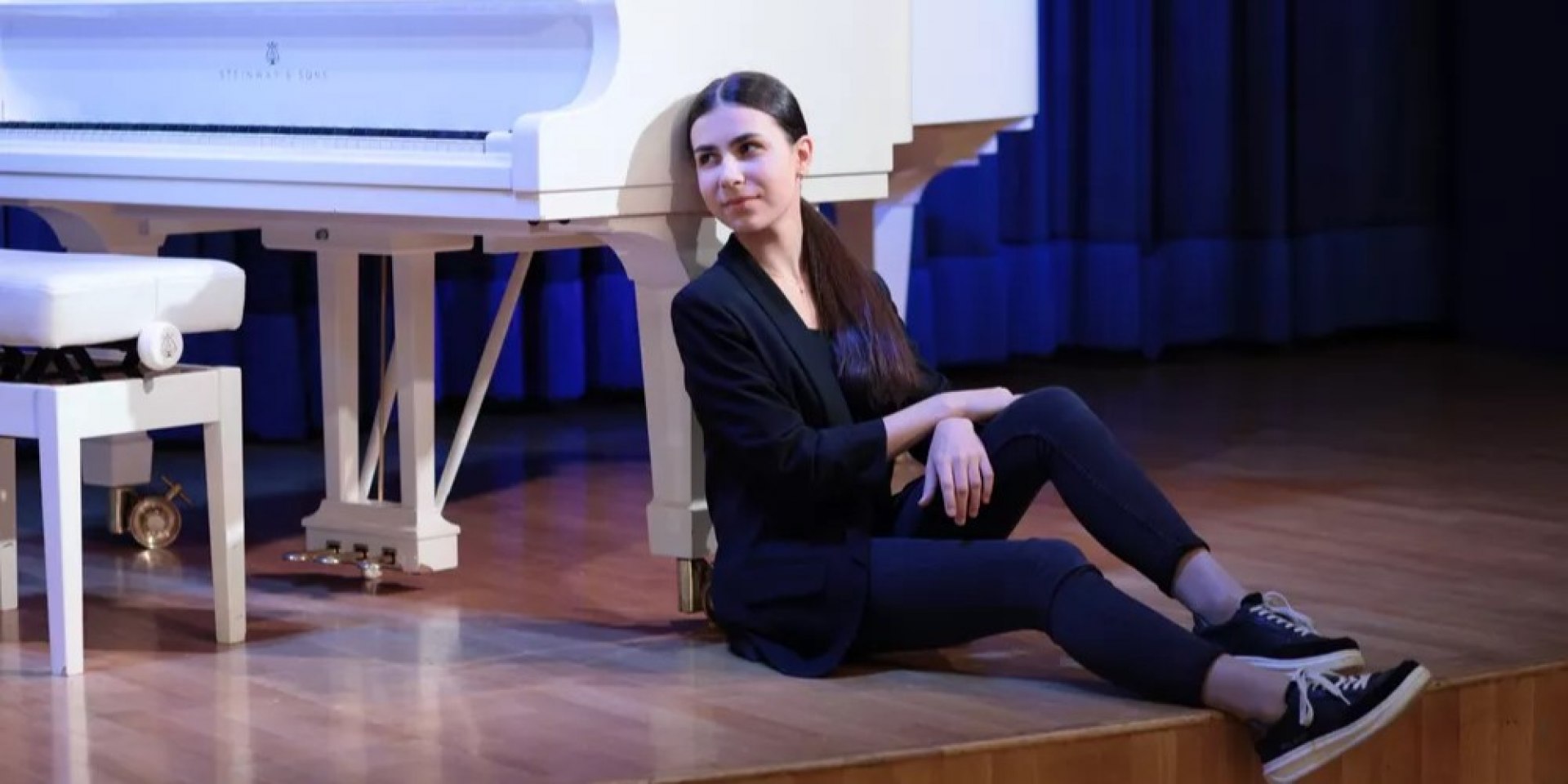Alexandra Dowgan, Julian Rachlin und Kristiansand Symfoniorkester