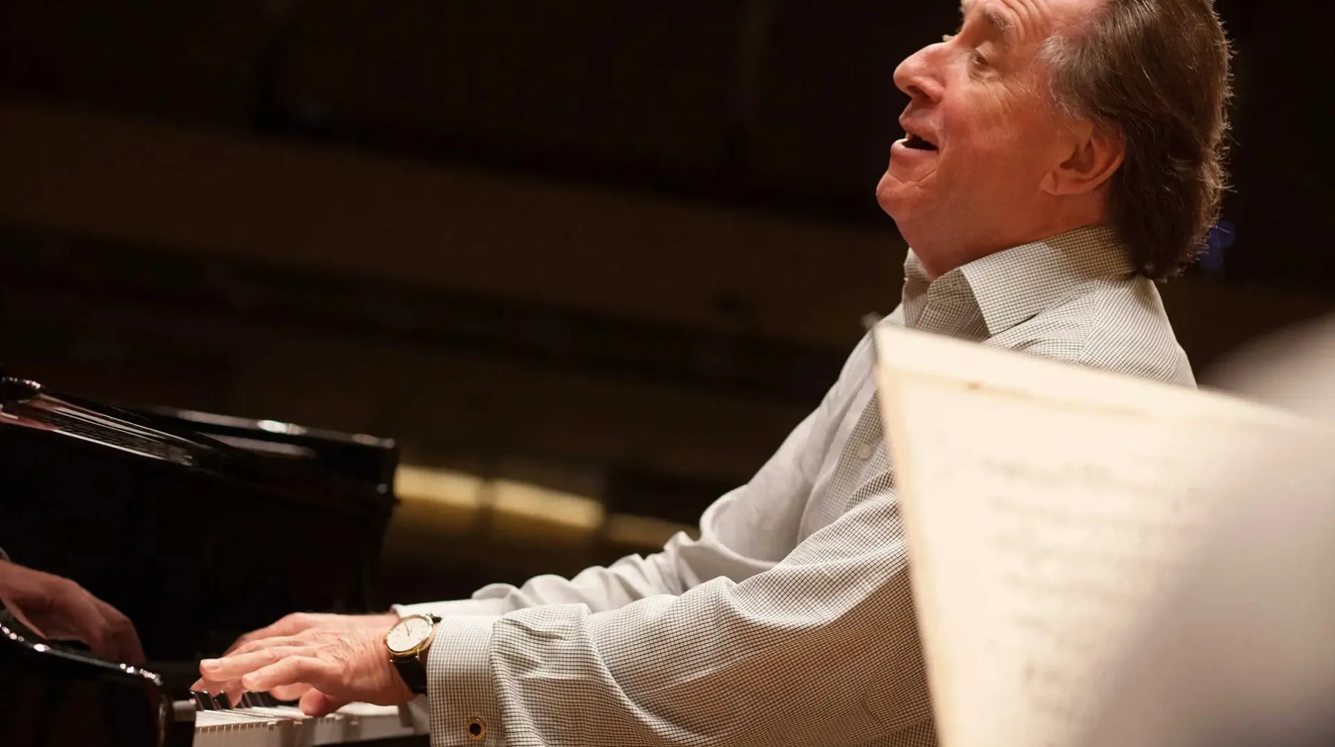 Rudolf Buchbinder, Klavier