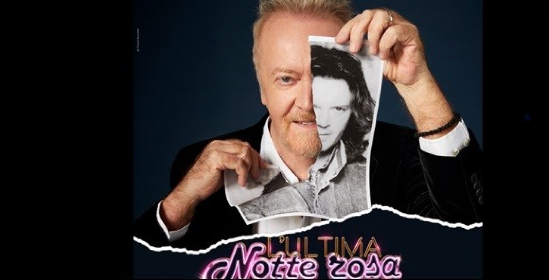 ウンベルト・トッツィ『L´ultima notte rosa』ファイナルツアー