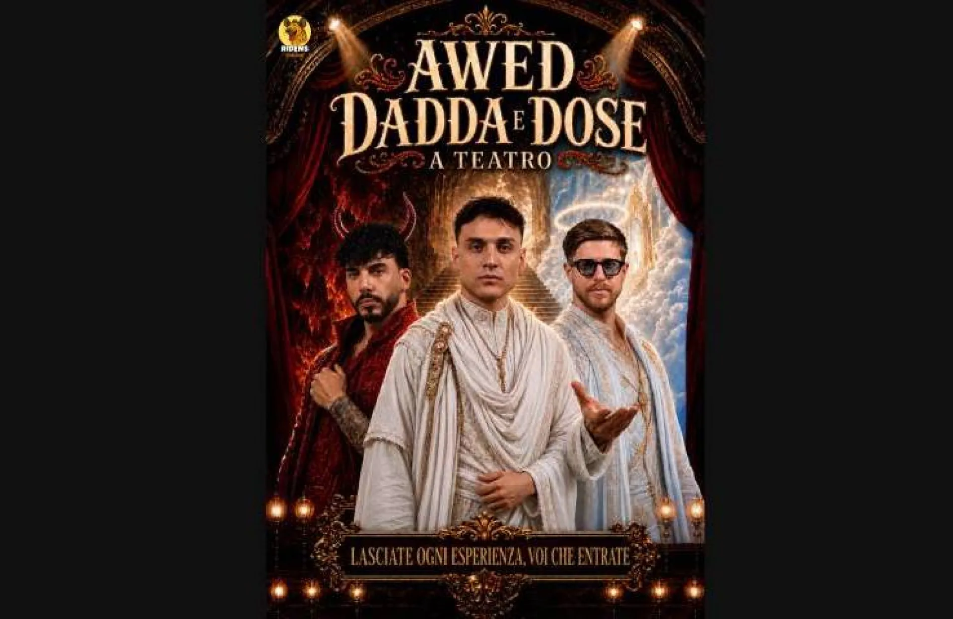 Awed, Dadda e Dose a Teatro