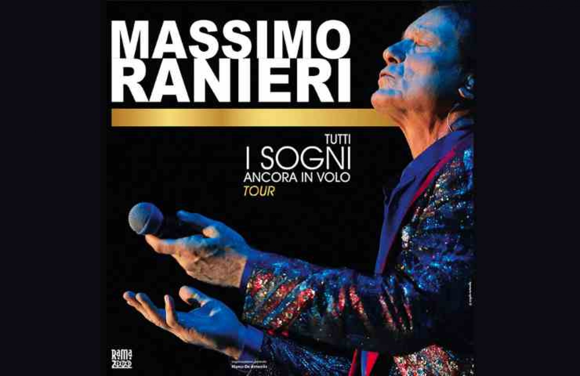 Massimo Ranieri, Tutti I sogni ancora in volo ツアー