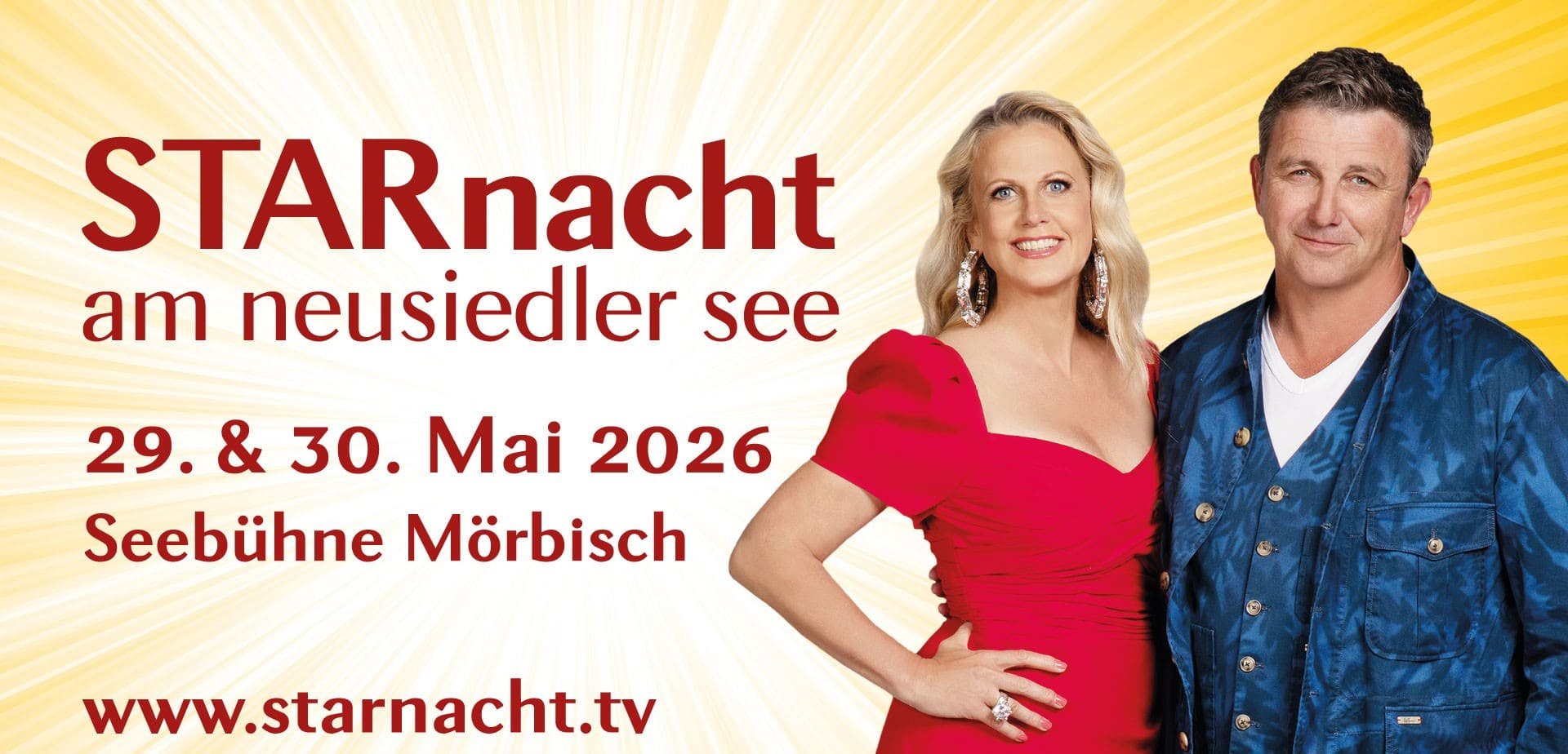 ノイジードル湖のスター・ナイト