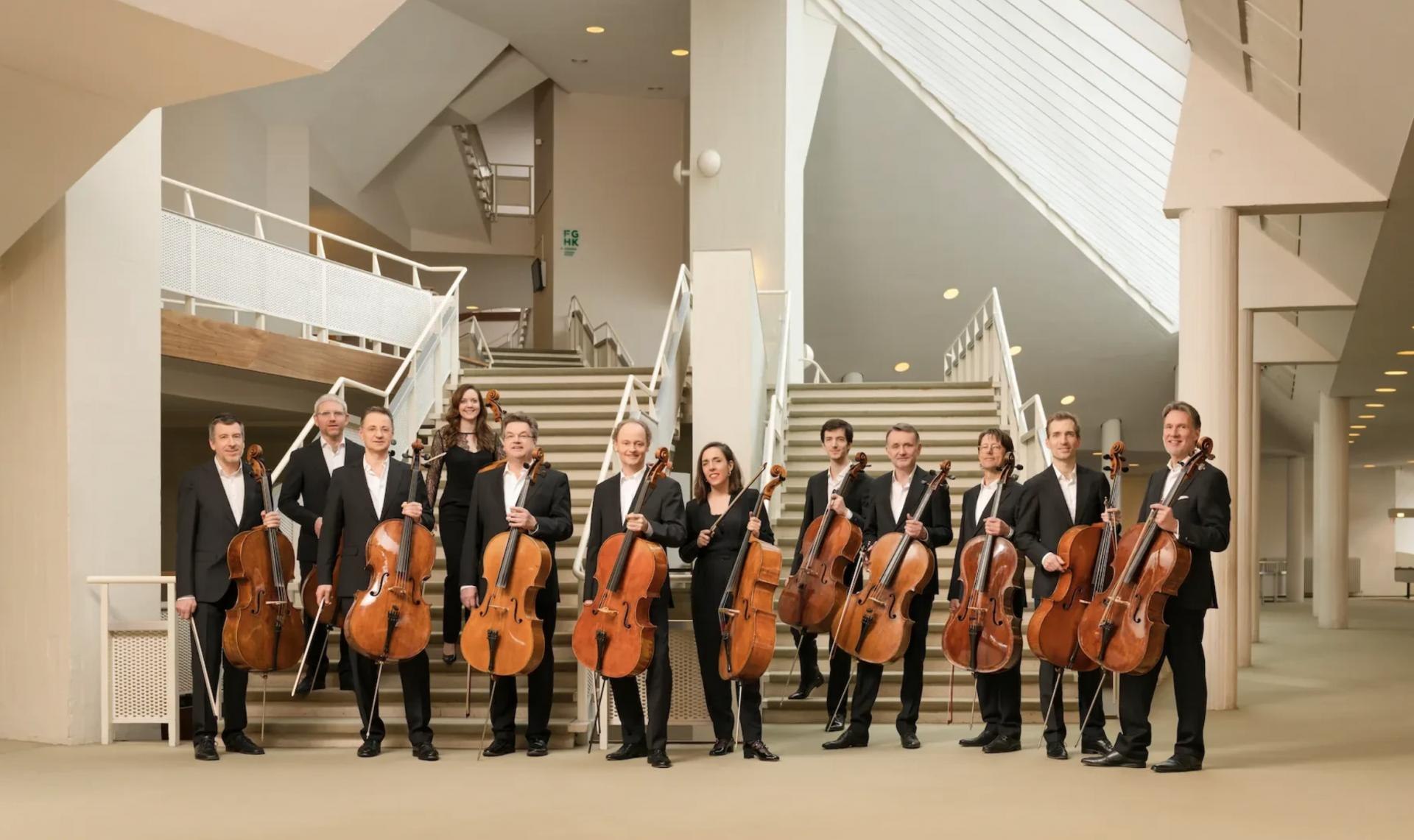 The 12 Cellists of the Berlin Philharmonic