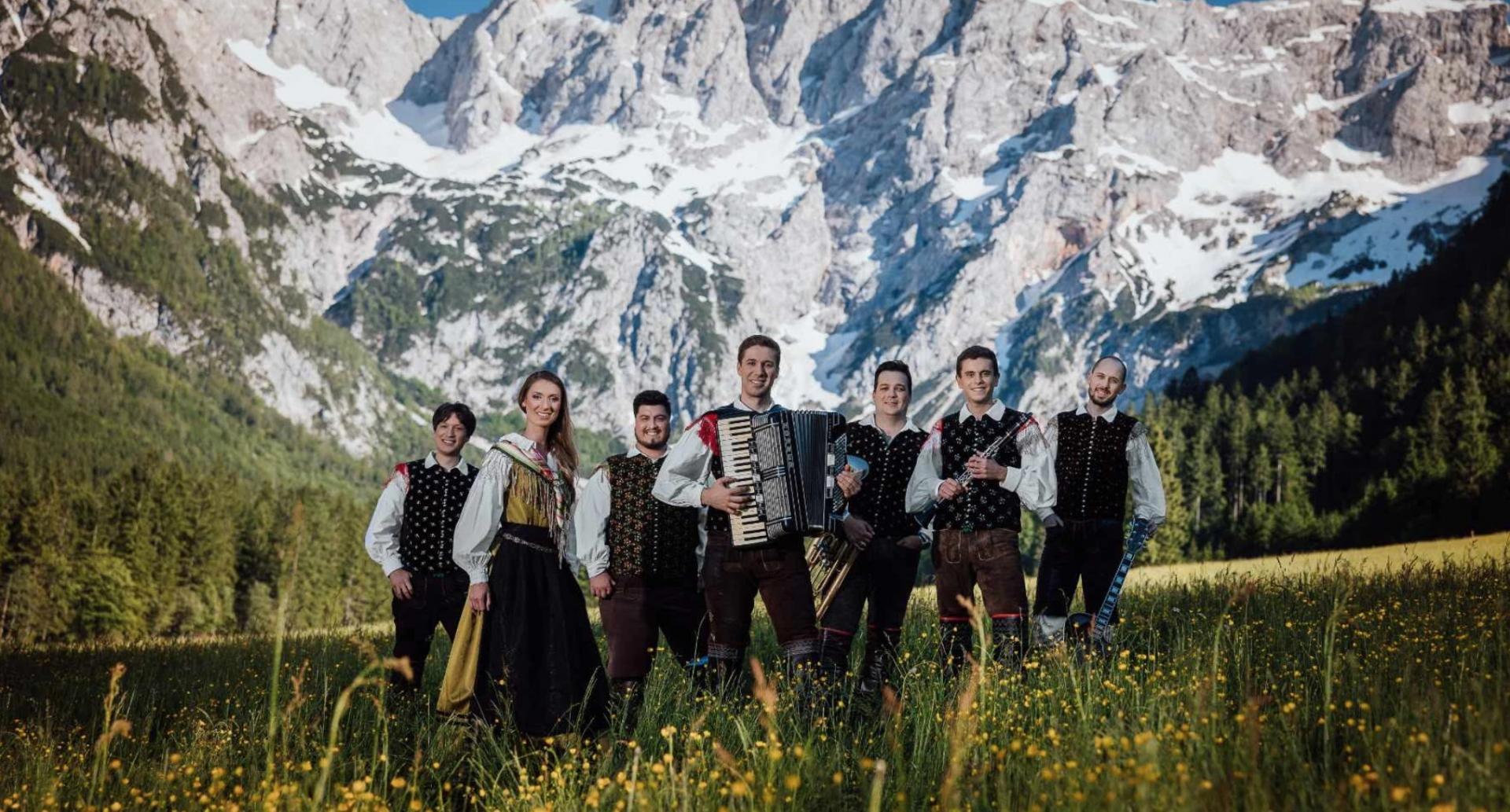 Sašo Avsenik and his Oberkrainians