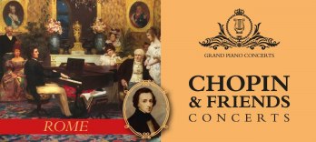 Chopin y Amigos Italianos con Cena Tradicional Italiana