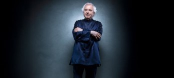 ジュリアン・ラクリンとサー・アンドラーシュ・シフ