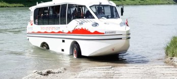 Tour Anfibio por la Ciudad, Cena y Concierto Best of Mozart