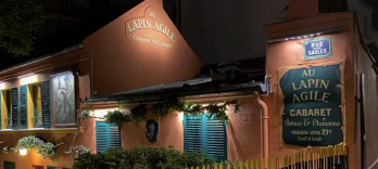 Lo spettacolo al Lapin Agile