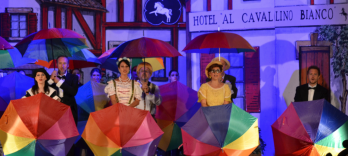 At the Little White Horse