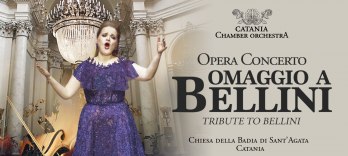 Orquesta de Cámara de Catania, Bellini y Ópera