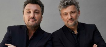 Jonas Kaufmann and Ludovic Tézier