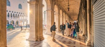 Dukales Venedig, Historischer Rundgang und Dogenpalast