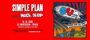 Simple Plan, Bigger Than You Think Europe Tour 2026