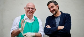 Florian Klenk and Christian Reiter