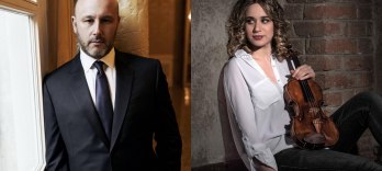 Riccardo Frizza and Anna Tifu