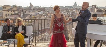 Rooftop Bar Opera Show, The Great Beauty in Rome
