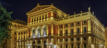 Mozart y Vivaldi en el Musikverein