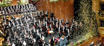 Venice New Years Concert at La Fenice Opera Theater Italy