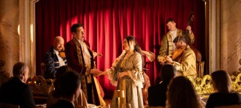 Prag: Mozart Konzert und Abendessen