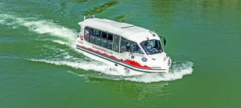 Tour Anfibio por la Ciudad y Concierto Best of Mozart