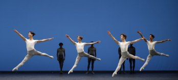 Paris Opera Ballet School Demonstrations