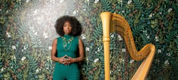Brandee Younger, Jazz Harfe