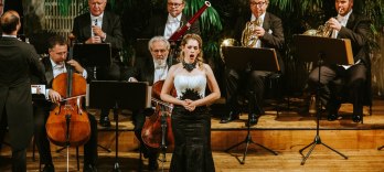 Orquesta de la Hofburg de Viena, Concierto de Strauss y Mozart