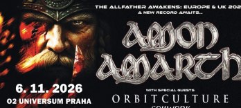 Amon Amarth, The Allfather Awakens