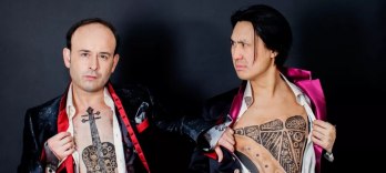 Aleksey Igudesman y Hyung-ki Joo