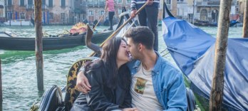 Romantische Gondelfahrt und Abendessen für Zwei
