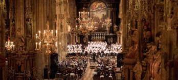 Antonio Vivaldi, Cele patru anotimpuri la Catedrala Sf. Ștefan