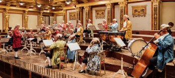 Orquesta Mozart de Viena en el Musikverein