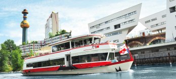 Crucero por la ciudad de Viena a bordo del MS Blue Danube