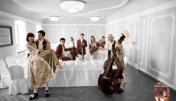 Cena y conciertos de Mozart