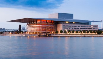 The Copenhagen Opera House
