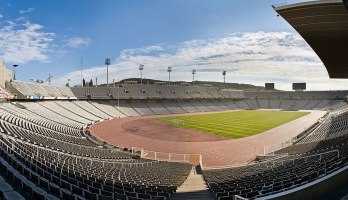 Barcelona Olympic Stadium