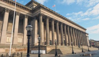 St Georges Hall Liverpool